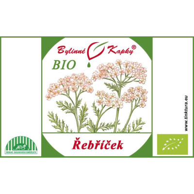 Řebříček BIO kapky (tinktura) 50 ml