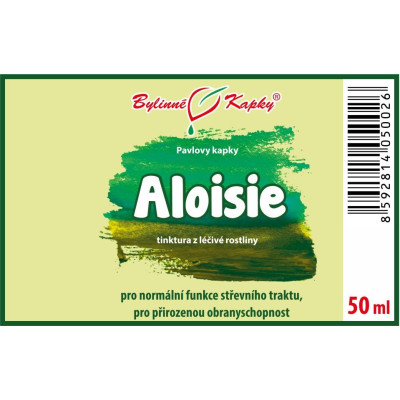 Aloisie kapky (tinktura) 50 ml