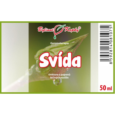 Svída pupeny 50 ml - gemmoterapie