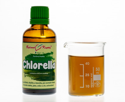 Chlorela kapky (tinktura) 50 ml