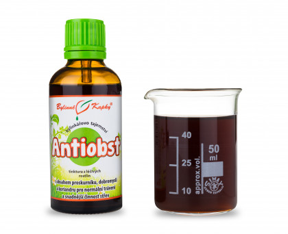 Antiobst kapky (tinktura) 50 ml