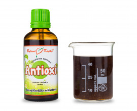 Antioxi (antioxidant) kapky (tinktura) 50 ml