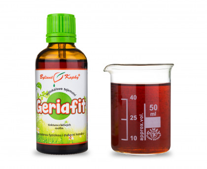 Geriafit - bylinné kapky (tinktura) 50 ml