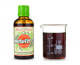 Metafit D (dna) kapky (tinktura) 50 ml