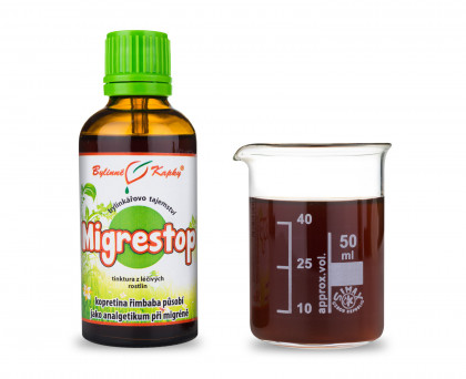 Migrestop (tinktura) 50 ml