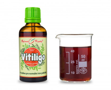 Vitiligo kapky (tinktura) 50 ml