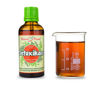 Detoxikace kapky (tinktura) 50 ml