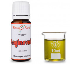 Angínovník - 100 % přírodní silice - esenciální (éterický) olej 10 ml 