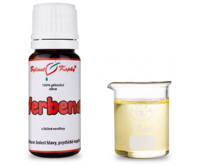 Verbena - 100 % přírodní silice - esenciální (éterický) olej 10 ml 