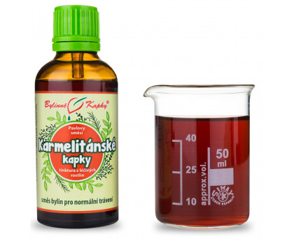 Karmelitánské kapky (tinktura) 50 ml