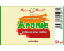 Aronie (černý jeřáb) - bylinné kapky (tinktura) 50 ml