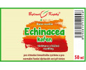 Echinacea (třapatka) kořen (Duše rostlin - tinktura) 50 ml