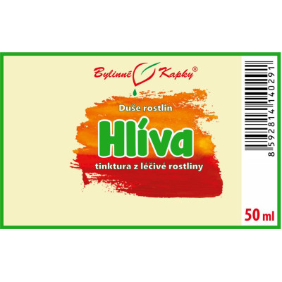 Hlíva kapky (tinktura) 50 ml