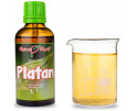 Platan - tinktura z pupenů (gemmoterapie) 50 ml