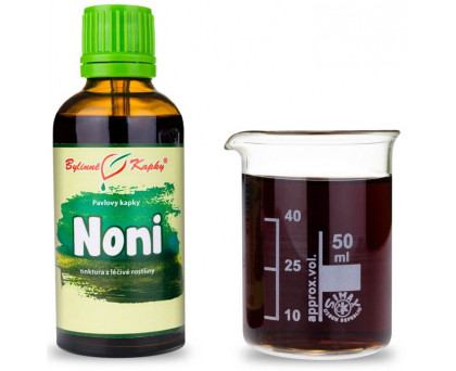 Noni - bylinné kapky (tinktura) 50 ml