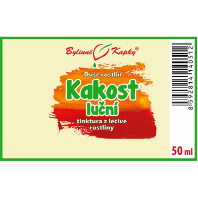 Kakost luční kapky (tinktura) 50 ml
