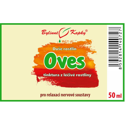 Oves kapky (tinktura) 50 ml