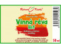 Vinná réva list kapky (tinktura) 50 ml
