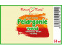 Pelargonie vonná - bylinné kapky (tinktura) 50 ml