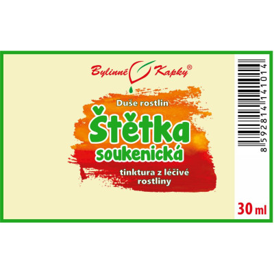 Štětka soukenická kapky (tinktura) 30 ml
