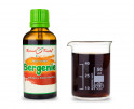Bergénia - kvapky Duša rastlín (tinktúra) 50 ml
