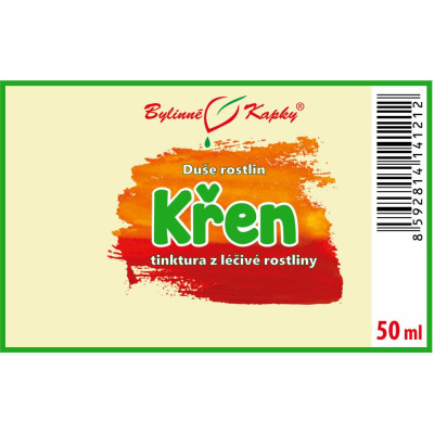 Chren dedinský kvapky (tinktúra) 50 ml