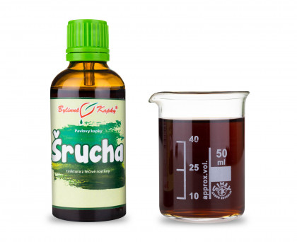 Šrucha - bylinné kapky (tinktura) 50 ml