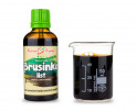Brusinka list - bylinné kapky (tinktura) 50 ml