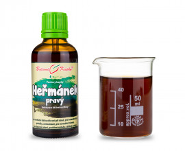 Heřmánek pravý  kapky (tinktura) 50 ml