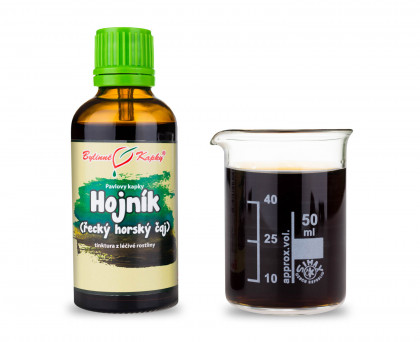 Hojník (řecký horský čaj) - bylinné kapky (tinktura) 50 ml