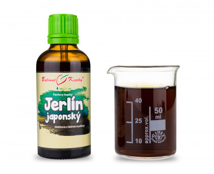 Jerlín (Sophora) kapky (tinktura)  50 ml