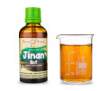 Jinan list (Ginkgo) - bylinné kapky (tinktura) 50 ml