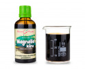 Magnolie kůra (TCM) - bylinné kapky (tinktura) 50 ml