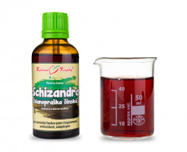 Schizandra (klanopraška) kapky (tinktura) 50 ml