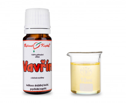 Vavřín - 100 % přírodní silice - esenciální (éterický) olej 10 ml 