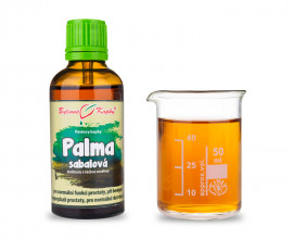 Palma sabalová (tinktura) 50 ml