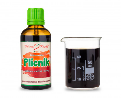 Plicník - kapky Duše rostlin (tinktura) 50 ml