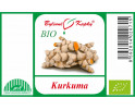 Kurkuma BIO - bylinné kapky (tinktura) 50 ml