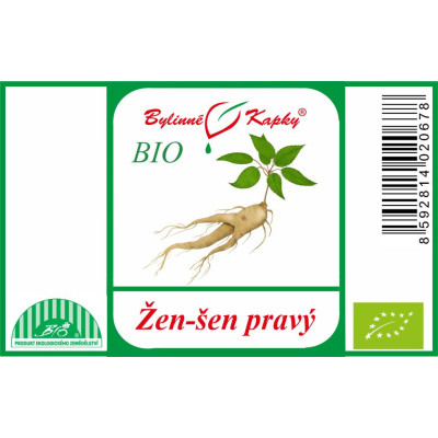 Ďumbier BIO kvapky (tinktúra) 50 ml