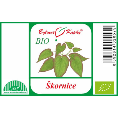 Škornice (kozličník) BIO - bylinné kapky (tinktura) 50 ml