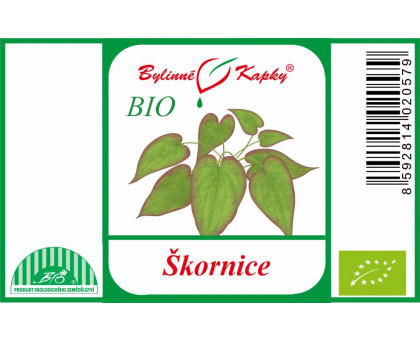 Škornice (kozličník) BIO - bylinné kapky (tinktura) 50 ml