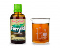 Fenykl - bylinné kapky (tinktura) 50 ml