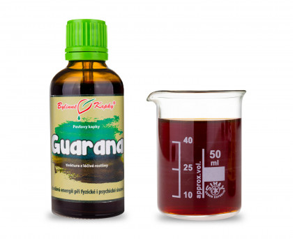Guarana kapky (tinktura) 50 ml