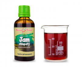 Jam (yam) - Dioscorea kapky (tinktura) 50 ml