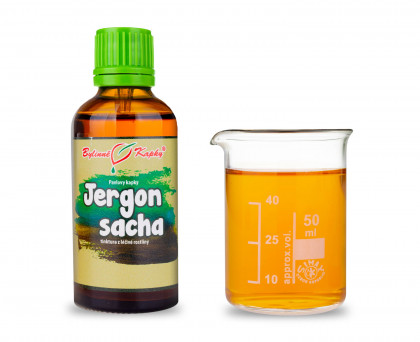 Jergon sacha - bylinné kapky (tinktura)  50 ml