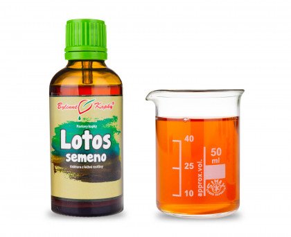 Lotos semeno (TCM) - bylinné kapky (tinktura) 50 ml