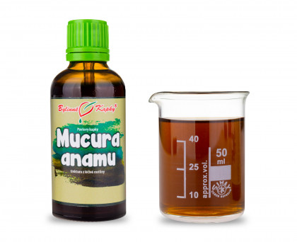 Mucura / anamu - bylinné kapky (tinktura)  50 ml