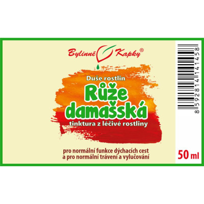 Ruža stolistá kvapky (tinktúra) 50 ml