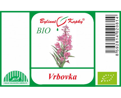Vrbovka BIO - bylinné kapky (tinktura) 50 ml