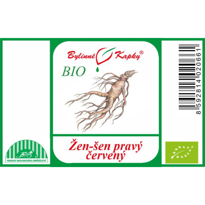 Ďumbier BIO kvapky (tinktúra) 50 ml